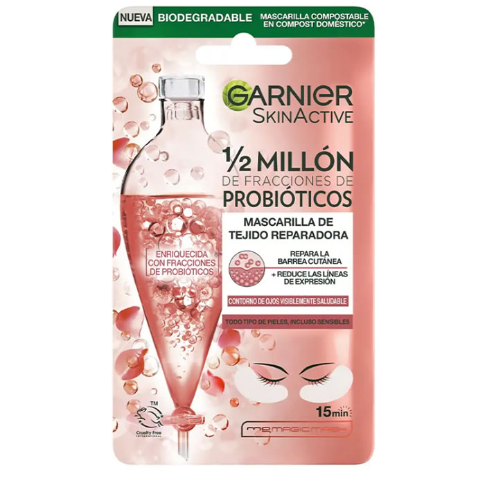 Garnier Skinactive Mask Tissue Eye Repair X 2 Patches By L’oreal 1 Pcs