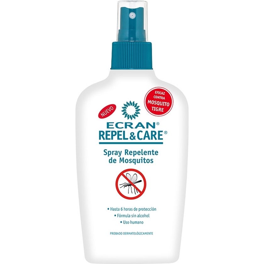 Ecran Repel And Care Mosquito Repellent Spray 100ml