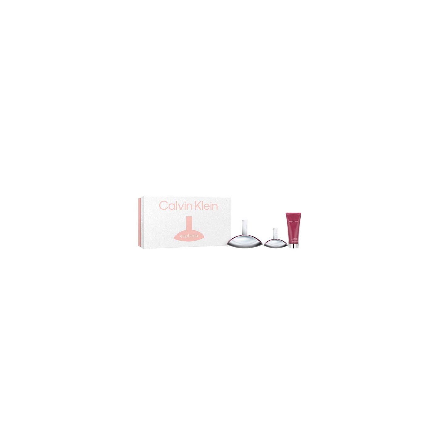 Calvin Klein Set Euphoria Edp 100ml Body 100ml Edp 30ml@