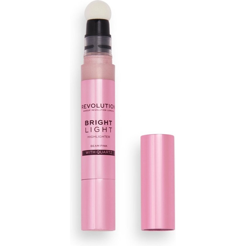 Makeup Revolution Bright Light Highlighter – Beam Pink