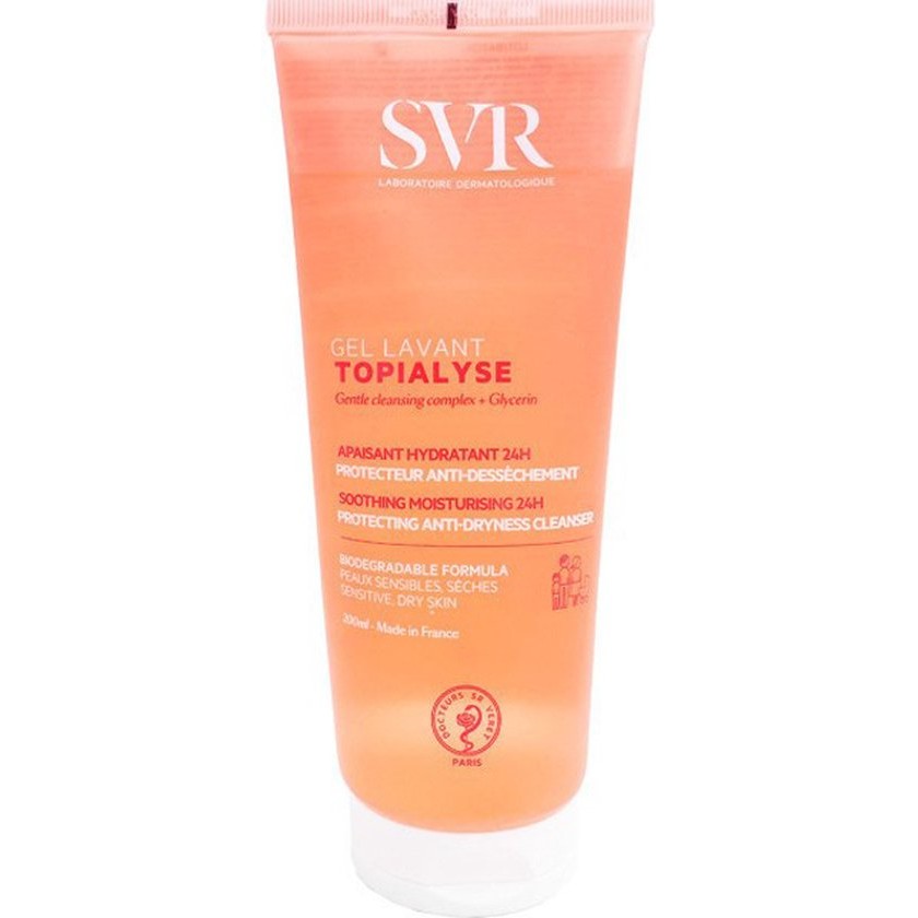 Laboratory Dermatologique Topialyse Washing Gel By Svr 200 Ml