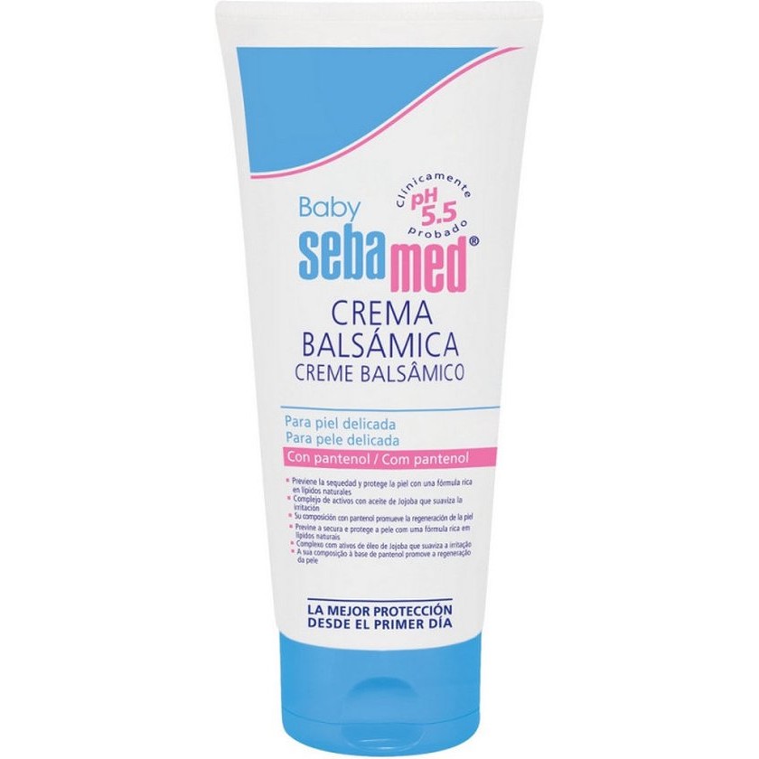Crème voor Dagelijkse Zorg voor Verschoongebied Sebamed Baby (200 ml)