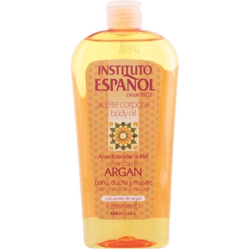 Lichaamsolie Argan Instituto Español (400 ml)
