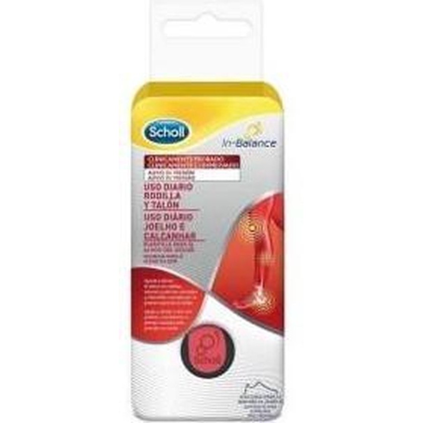 Scholl Plantilla Rodilla Talla L 1 Par
