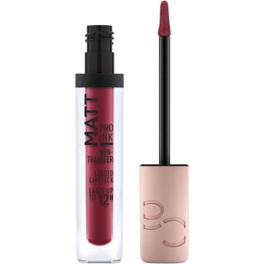 Catrice – Matt Pro Ink Non-Transfer Matte Lipstick 100 Courage Code 5Ml