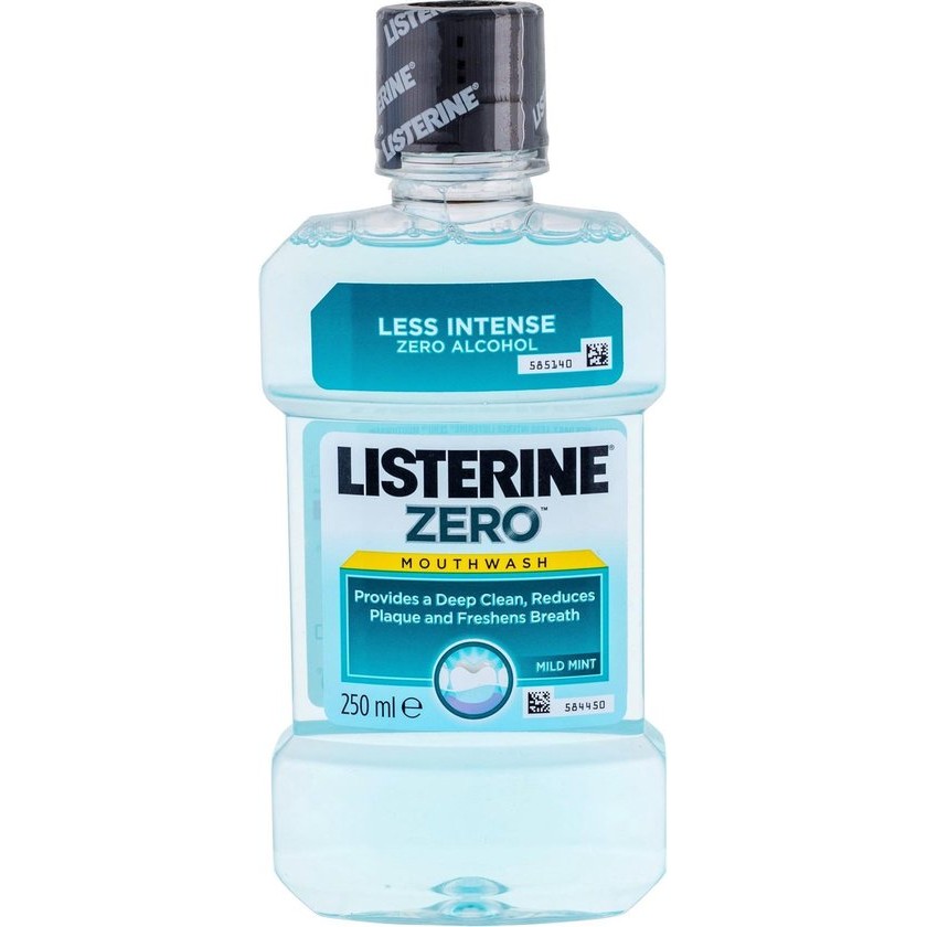 Listerine – Mouthwash without alcohol Zero – 250ml