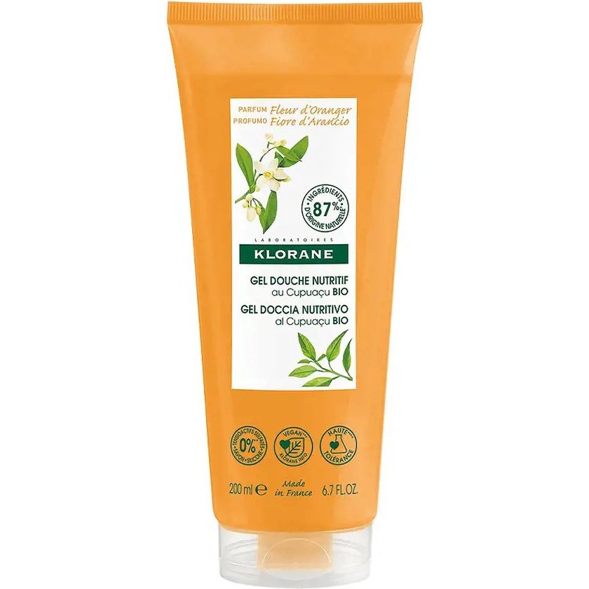 Orange Blossom Shower Gel By Klorane 200 Ml