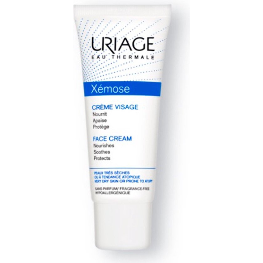 Uriage Xemose Crema Facial 40 Ml – Nutre, Calma Y Protege