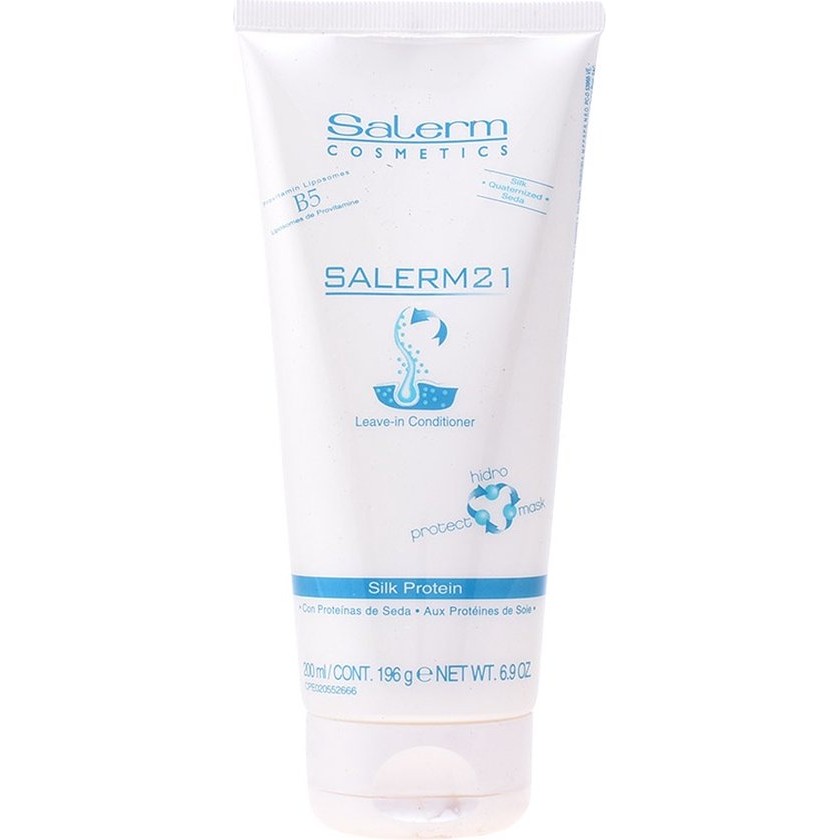 Niet-zuiverende Conditioner 21 Salerm – Inhoud: 200 ml