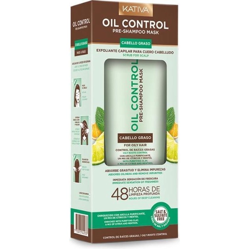 Shampoo Oil Control Kativa (200 ml)