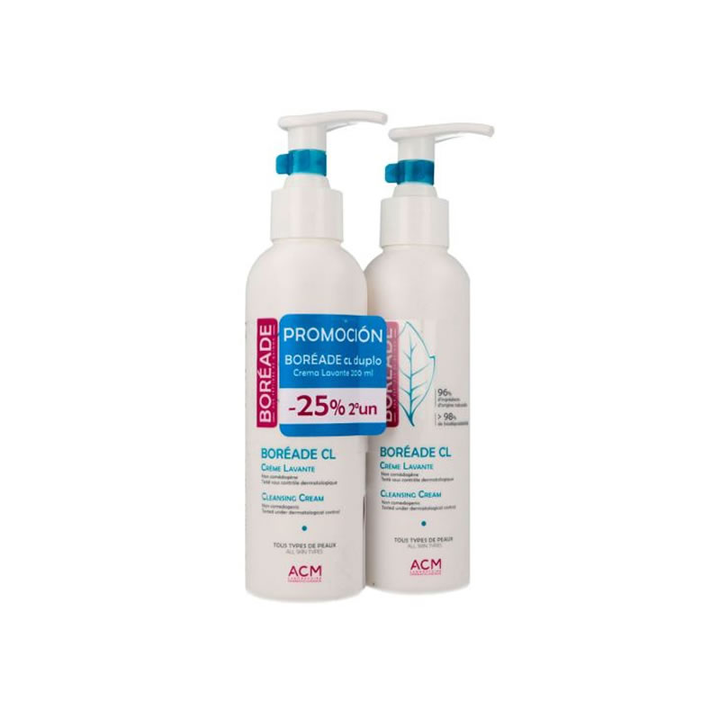 PACK NOVIDERM BorÃ©ade CL 2x200ML