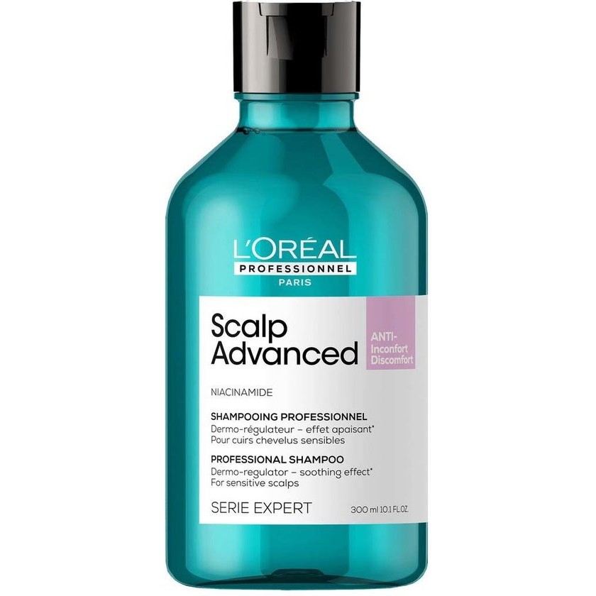 Scalp Advanced Shampoo 300 Ml By L’oreal Professionnel Paris 300 Ml