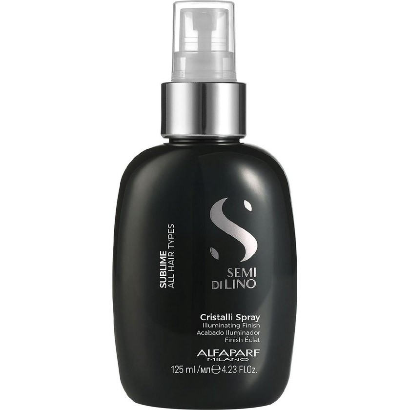 Spray Shine voor Haar Semi Di Lino Sublime Cristalli Alfaparf Milano (125 ml)