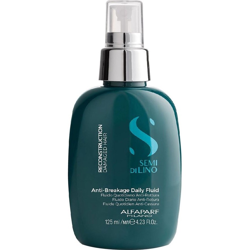 Regenerende Vloeistof Semi di Lino Alfaparf Milano Anti-Break (125 ml)