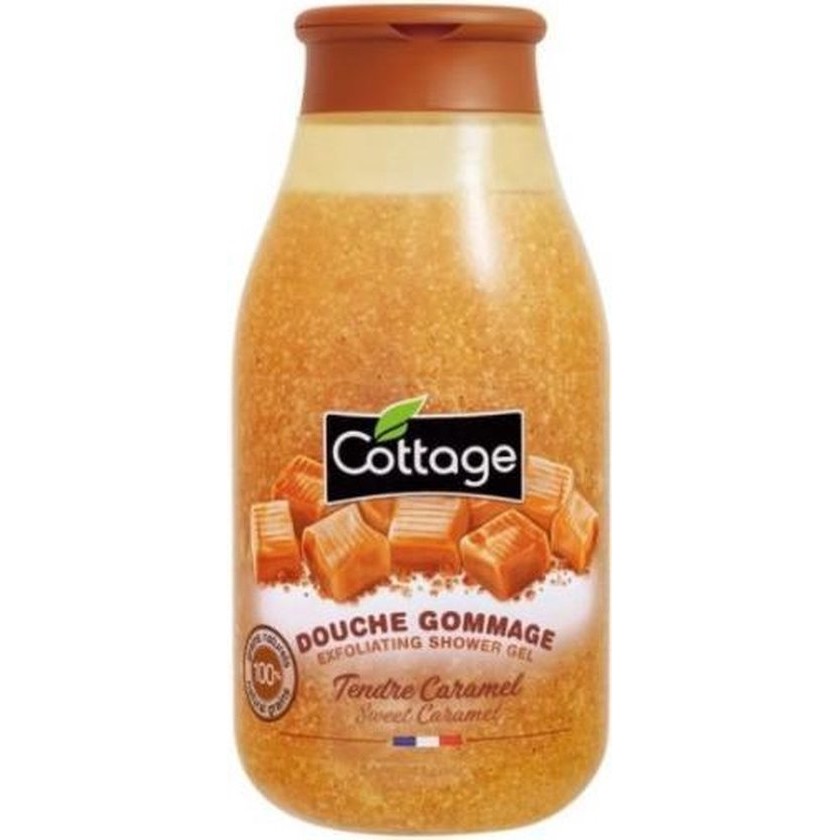 Cottage Exfolianting Shower Gel Sweet Caramel 270ml