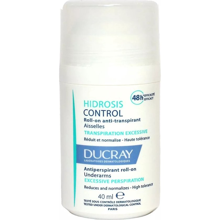 Ducray Hydrosis Control Roll-on 40ml