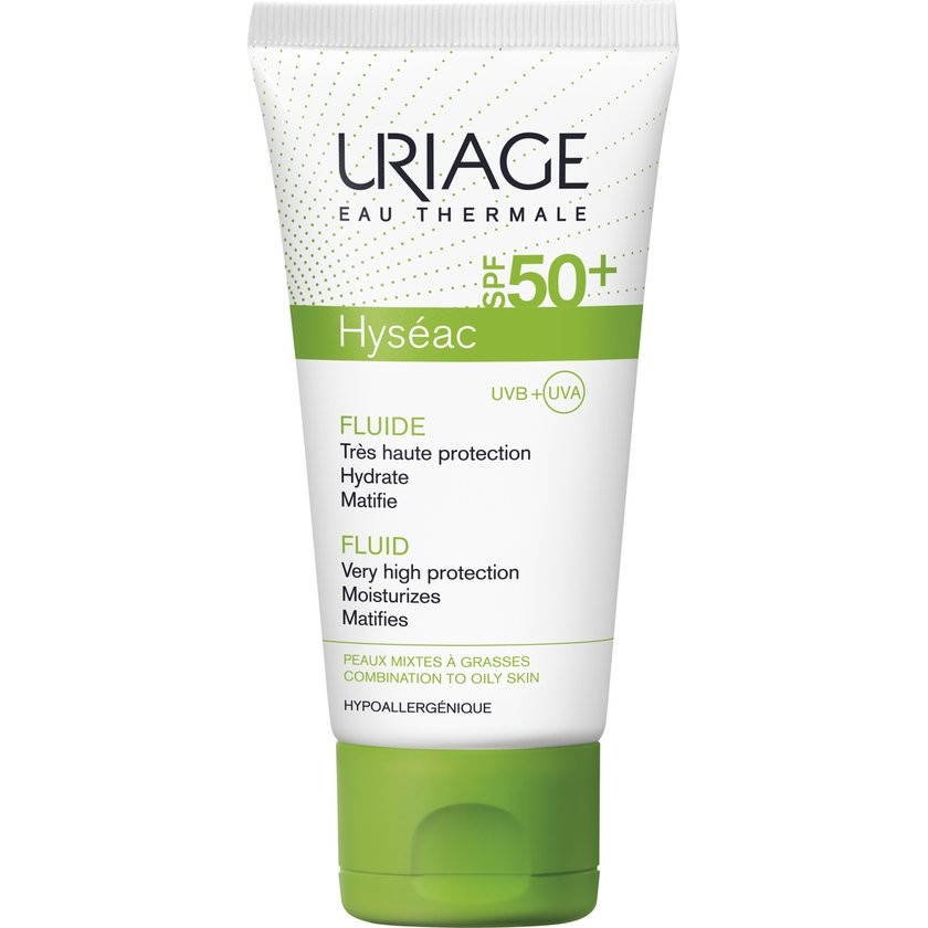 Zonnebrandcrème Uriage Hyséac SPF 50+ 50 ml