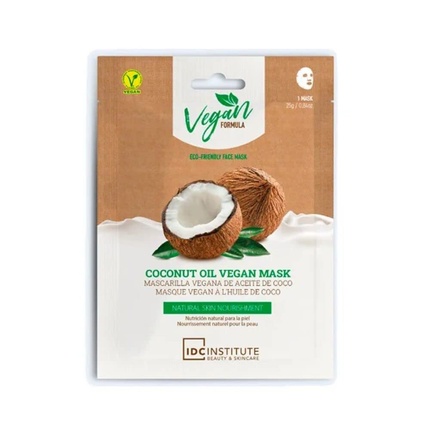 Coconut Oil Moisturizing Facial Mask 25 G By Idc Institute 25 G