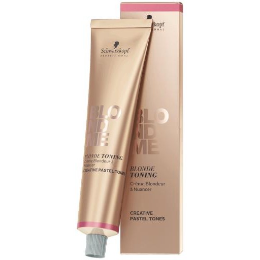 Blondme Blonde Toning By Schwarzkopf #brown Mahogany 60 Ml
