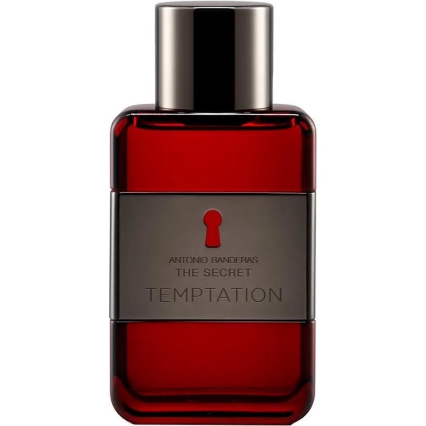 Herenparfum Antonio Banderas EDT The secret temptation 200 ml