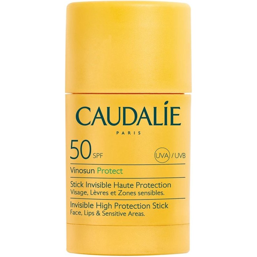 Caudalie Vinosun Protect Stick Onzichtbare hoge bescherming SPF50 15g