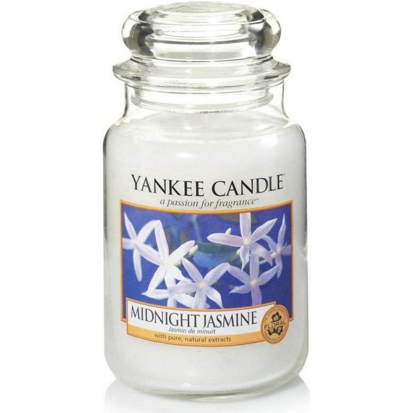 Yankee Candle Large Jar Geurkaars – Midnight Jasmine