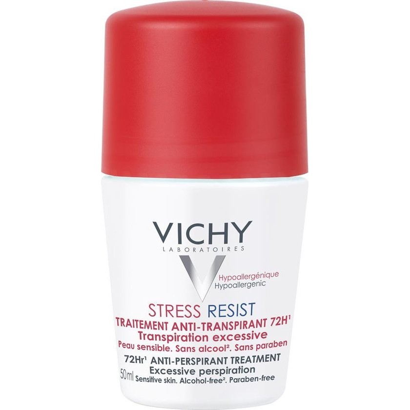 Vichy Overmatige Transpiratie Deodorant Stress Resist 72u – Roller 50ml