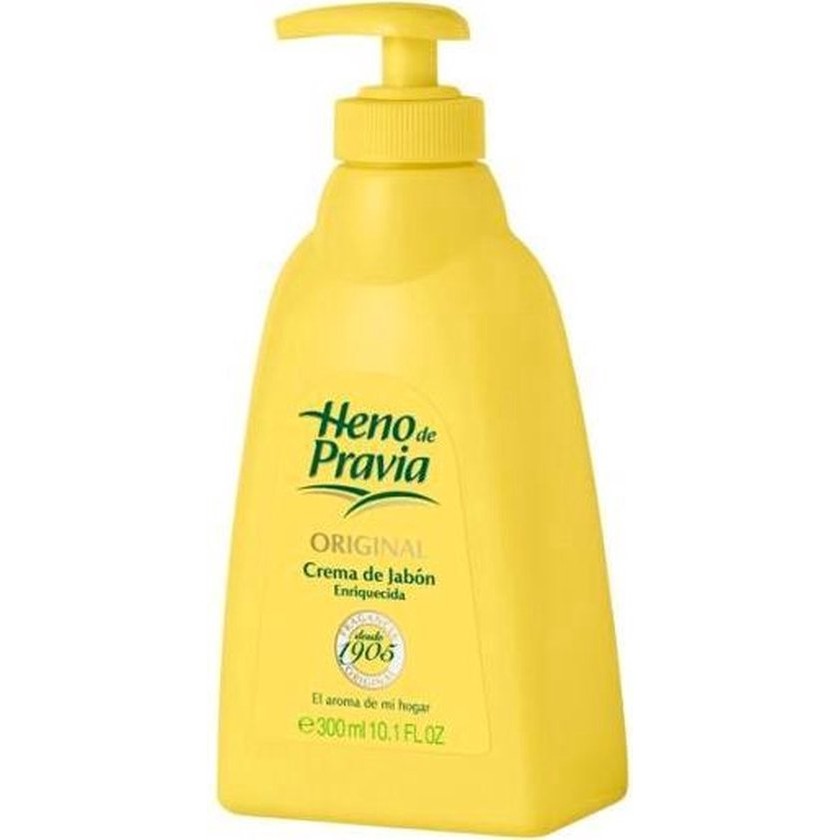 Handzeep met dispenser Original Heno De Pravia (300 ml)