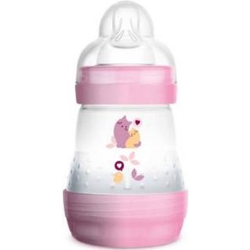 Mam Baby Anti Colic Bottle Pink 160ml