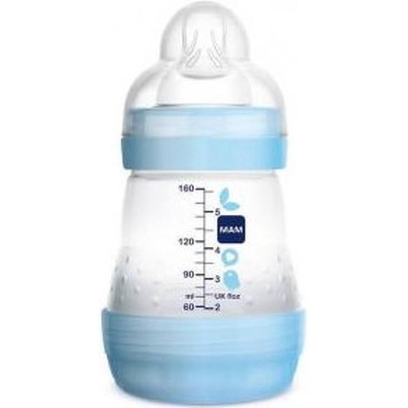 Mam Baby Anti-colic Blue Bottle 160ml