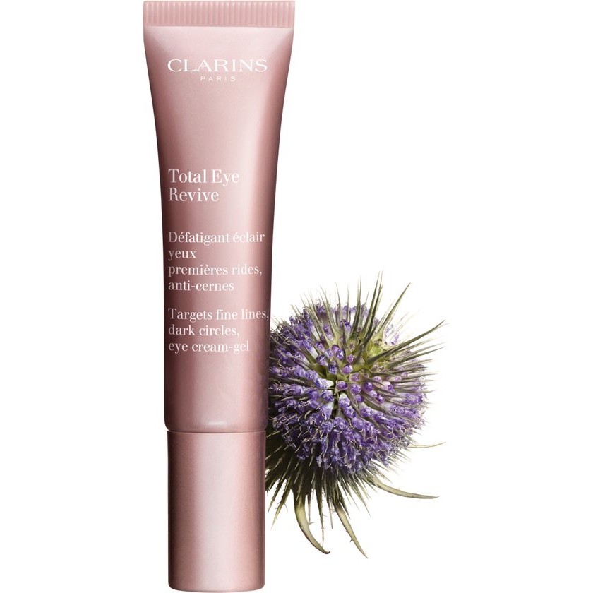 Total Eye Revive Eye Cream-gel – Cream Gel For Eye Contours 15ml By Clarins 15 Ml