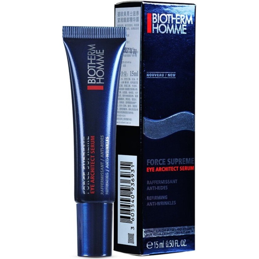 Biotherm Homme Force Supreme Eye Architect Serum Anti Wrinkles 15ml