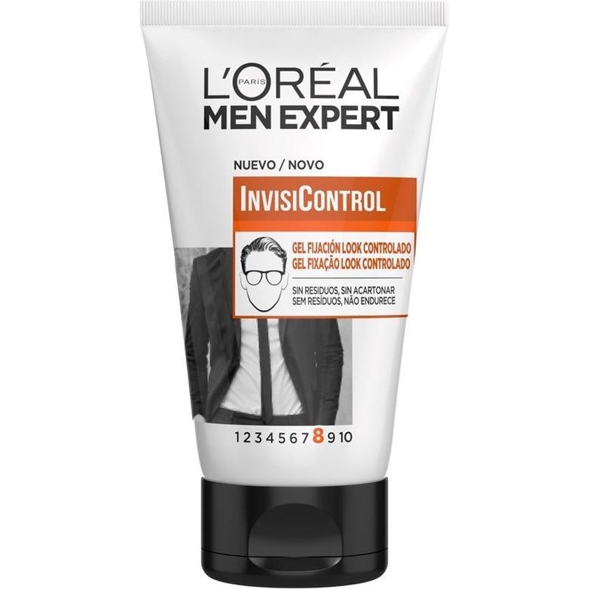 Men Expert Invisicontrol Fixation Gel No.8 By L’oreal 150 Ml