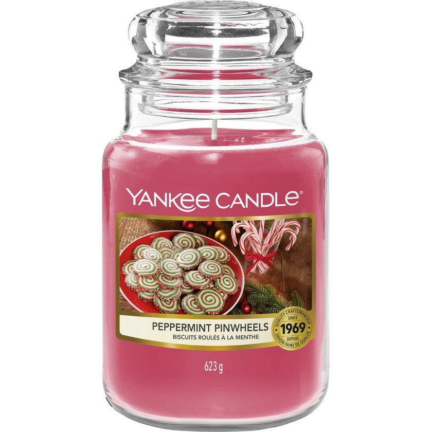 Yankee Candle Peppermint Pinwheels Large Jar