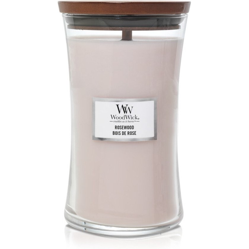 WoodWick Rosewood Large Candle
