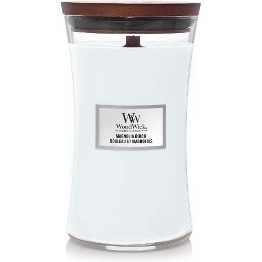 WoodWick – Magnolia Birch Large Candle