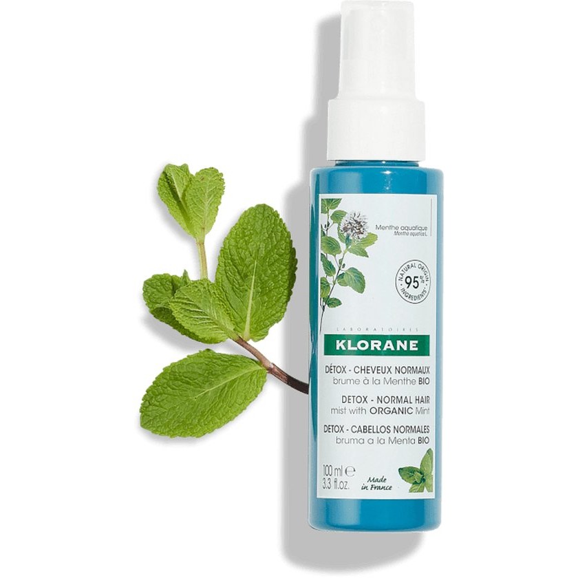 A Aquatic Mint Purifying Anti-pollution Mist By Klorane 100 Ml