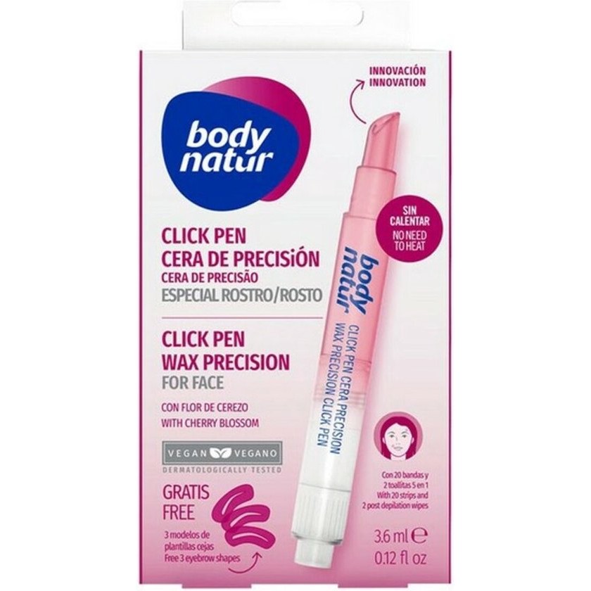 Pen Body Natur Wax Precision