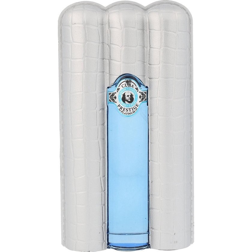 Cuba Prestige Platinum by Fragluxe 90 ml – Eau De Toilette Spray