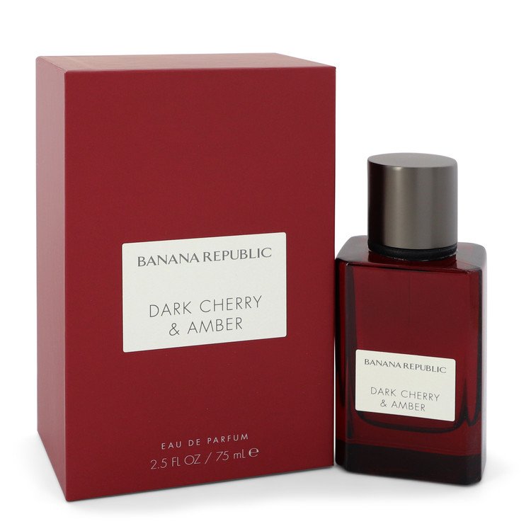 Banana Republic Dark Cherry  Amber Eau De Parfum Spray  unisex  75 Ml For Women