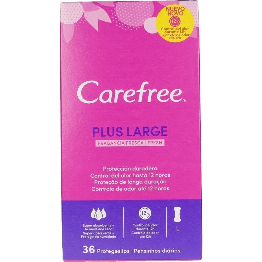 Protector Maxi Fresh 36 Units By Carefree 200 G