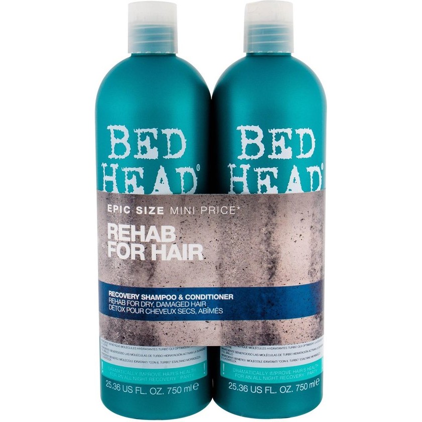 Tigi Urban Antidotes Recovery Shampoo & Conditioner Duo – 1500ml