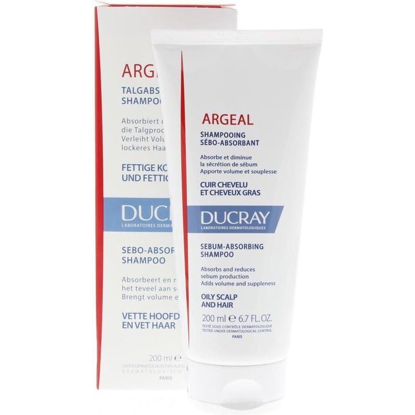 Ducray Argeal Sebum-absorbing Shampoo 200 Ml