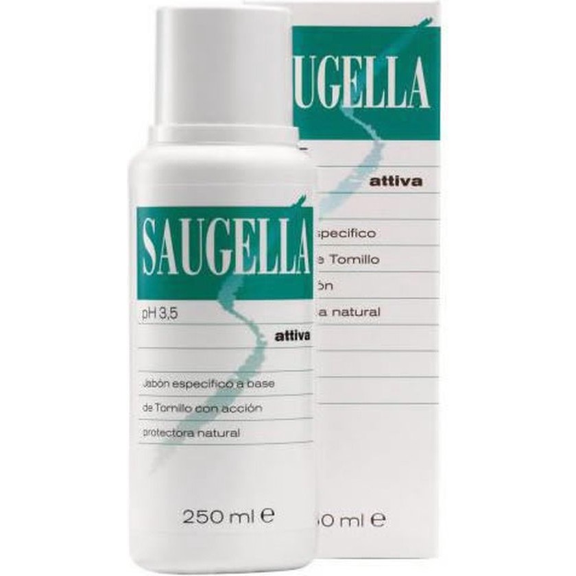 Saugella Attiva Intimate Soap 250ml