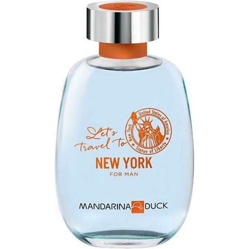 Mandarina Duck Let’s Travel to New York by Mandarina Duck 100 ml – Eau De Toilette Spray