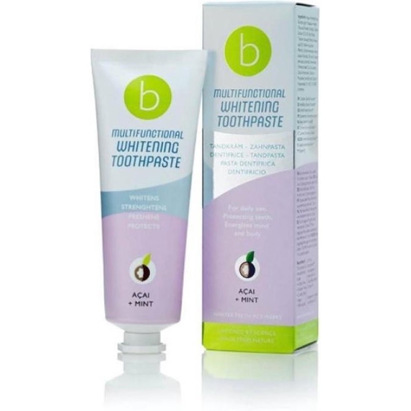 Beconfident Multifunctional Aassai Mint Whitening Toothpaste 75ml