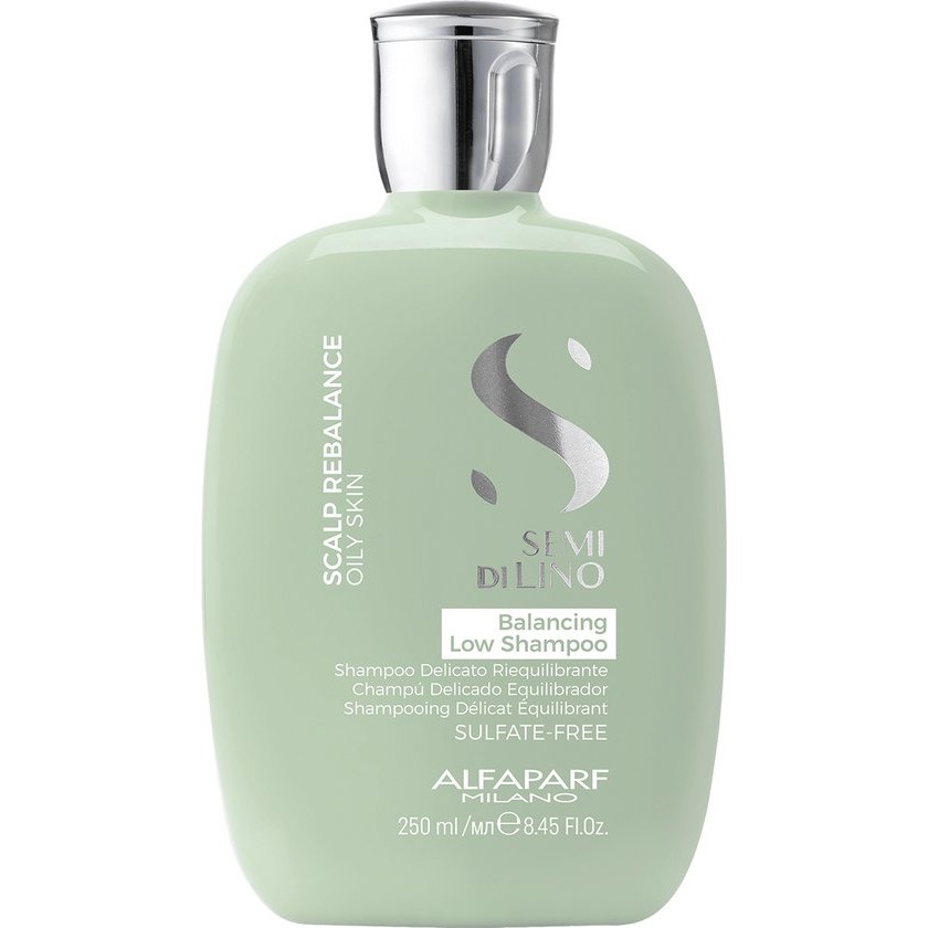 Shampoo Semi di Lino Balancing Alfaparf Milano (250 ml)