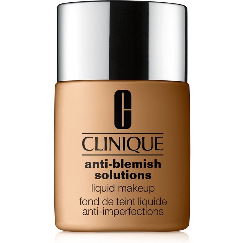 CLINIQUE – Acne Solutions™ Liquid Makeup CN90 Sand – 30 ml – Foundation