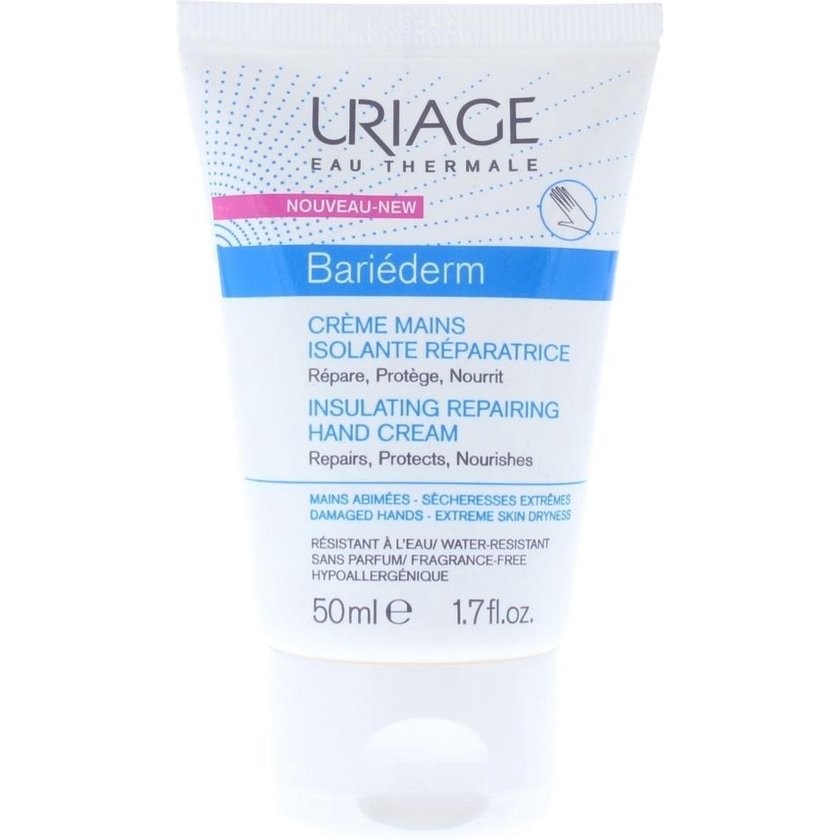Uriage Barièderm Insulating Repairing Hand Cream 50ML