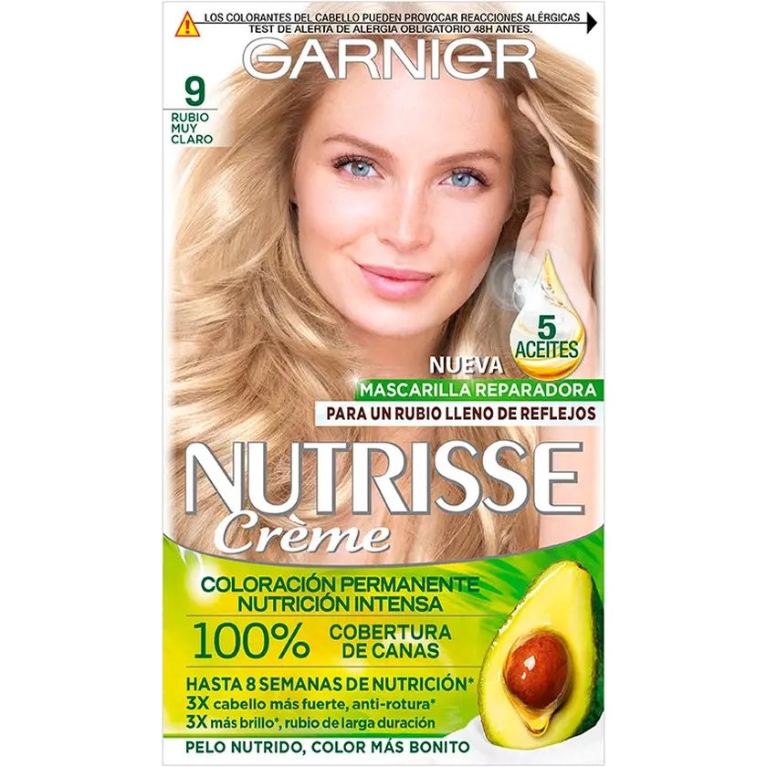 Garnier Nutrisse #90-blonde Pepite 3 U By L’oreal 3 Pcs